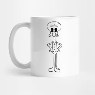 Vintage Squidward 2 Mug